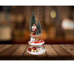 2205 HAMPERS NATAL SNOWFLAKES PETALS LILY